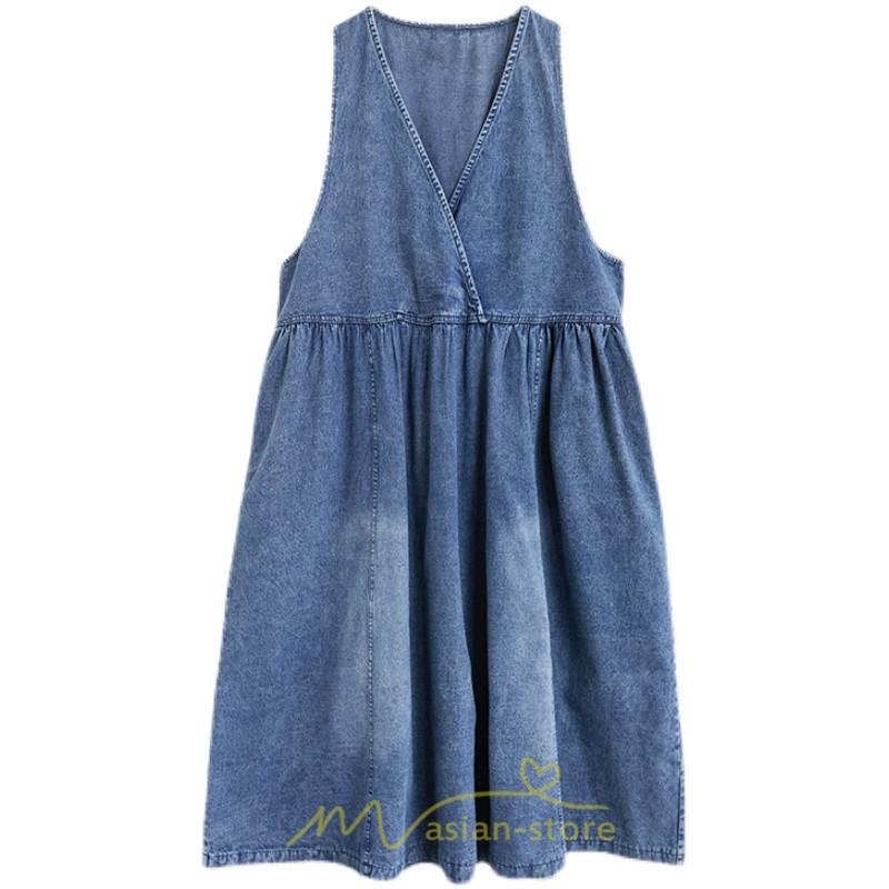 オーバーオール サロペット | オーバーオール デニムサロペットスカート ロングスカート ジャンパースカート デニムスカート レディース ポケット 大人 無地 20代30代 キュート 40代