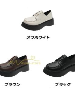 ローファー | レディース 痛くない ローヒール 楽 大人 黒 ブラック 柔らかい 歩きやすい レースアップ カジュアル 通勤通学 20代30代40代 レザー調 履きやすい