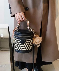 ショルダーバッグ | バケツ型 レディース