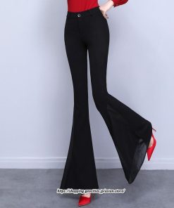 チノ・テーパード・ジョガー・スキニーパン | ロングパンツ レディース ハイウエスト フレアパンツ 着痩せ 通勤 OL オフィス 美脚ライン 秋冬 暖か オシャレ 50代 30代 無地 20代 40代 送料無料