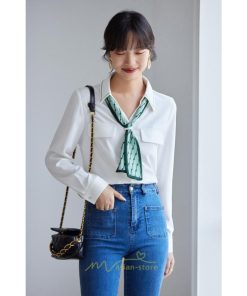 シャツ・ブラウス | シャツ ブラウス 秋冬 レディース スカーフタイ きれいめ フォーマル 春 長袖 M L オフィス S XL XXL 上品 OL 高級感 フェミニン シフォン 通勤 可愛い
