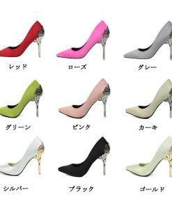 パンプス | 痛くない 歩きやすい 走れる 楽 ポインテッドトゥ 10cmヒールピンヒール 結婚式 通勤 シンプル 卒業式 フォーマル 二次会 お出かけ