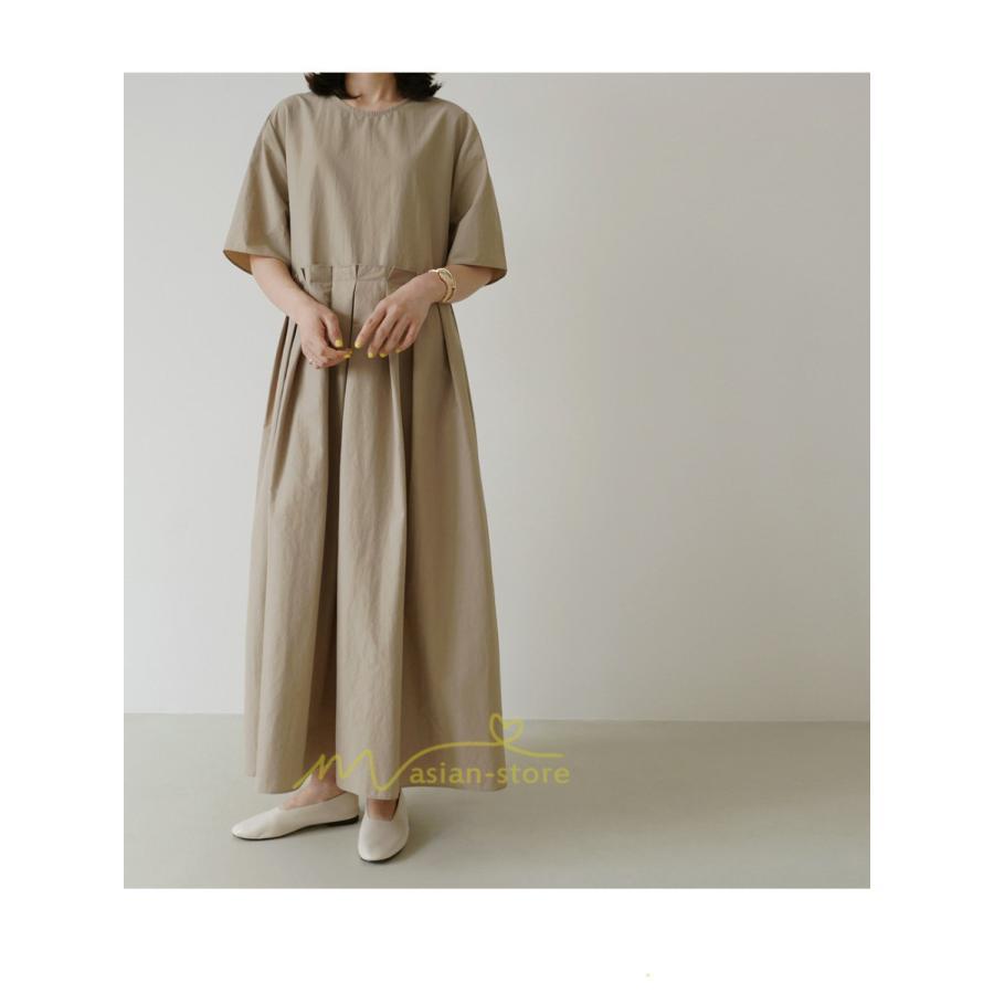 マキシ | ワンピース プリーツ Aライン 夏ワンピース 春 夏 秋 半袖 ロング マキシ丈 ロングワンピース お出かけ マキシワンピース カジュアル 着痩せ 20代30代40代50代