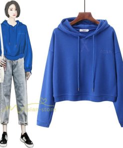 パーカー | 秋新作 長袖フード付き 秋冬 コーデ 薄手 ショート丈 6色 刺繍 シンプル 人気 おしゃれ スウェット プルオーバー 上品 トレーナー 秋物