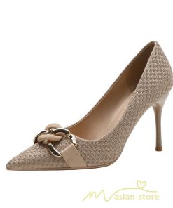 パンプス | 大きいサイズ走れる ヒール レディース 結婚式 通勤 二次会 小さいサイズ 20.5cm 26.5cm ハイヒール 30代 仕事 大人 ポインテッドトゥ 面接