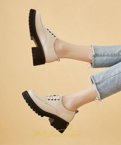 ローファー | 学生 女子 レディース 通学 通勤 学生靴 学校 軽量 パンプス 厚底 痛くない 編み上げ コスプレ 歩きやすい 学園祭 お出かけ 10代20代30代40代 デート