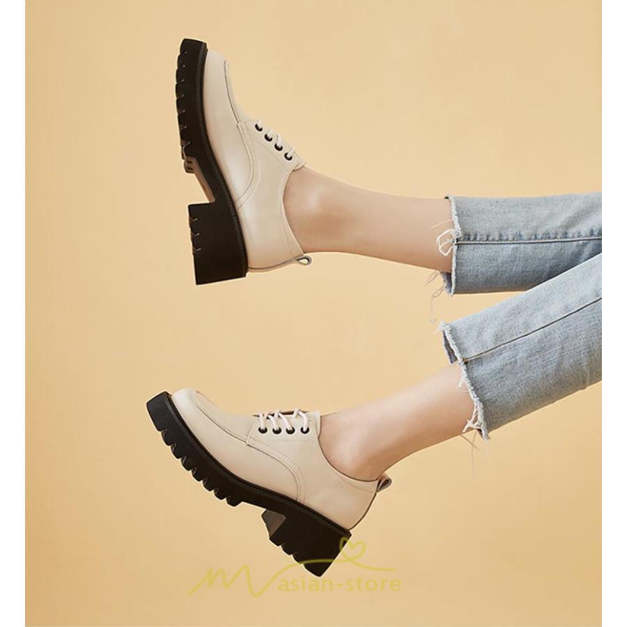 ローファー | 学生 女子 レディース 通学 通勤 学生靴 学校 軽量 パンプス 厚底 痛くない 編み上げ コスプレ 歩きやすい 学園祭 お出かけ 10代20代30代40代 デート