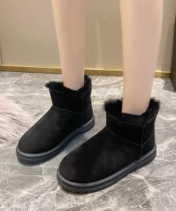 ムートンブーツ | 裏起毛 レディース冬靴