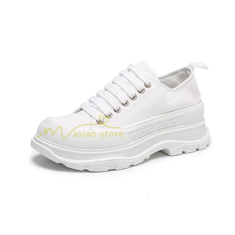 スニーカー | スニーカー レディース メンズ レディースシューズ ローカット 靴 ウォーキングシューズ キャンバス 美脚 お揃い Pu革 歩きやすい 厚底送料無料