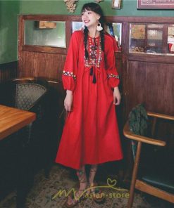 マキシ | ワンピース レディース 大人 ワンピ 花柄 夏秋 かわいい カジュアルワンピ 着やせ きれいめ 綿麻 ロング丈 パーティー 二次会 40代 ゆったり  30代 人気 20代