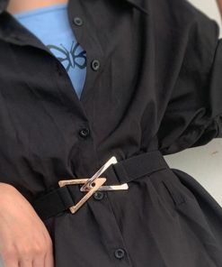 その他小物 | バックルベルト レディース ゴム仕様