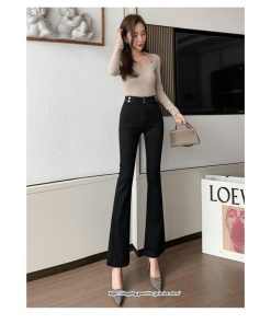 チノ・テーパード・ジョガー・スキニーパン | スキニー パンツ ロングパンツ レディース ボトムス ストレッチ スキニーパンツ フレアパンツ 秋 冬 黒 無地 50代 おしゃれ 暖か 20代 40代 大きいサイズ 30代