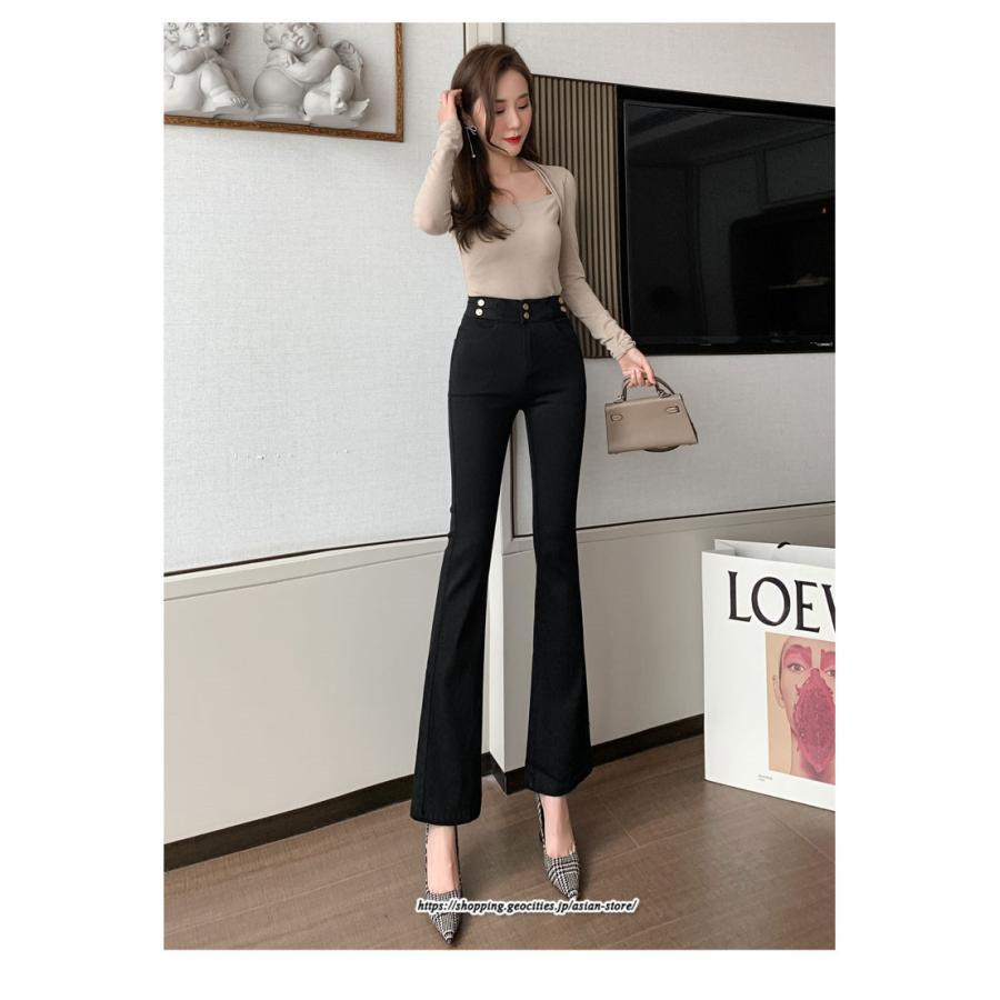 チノ・テーパード・ジョガー・スキニーパン | スキニー パンツ ロングパンツ レディース ボトムス ストレッチ スキニーパンツ フレアパンツ 秋 冬 黒 無地 50代 おしゃれ 暖か 20代 40代 大きいサイズ 30代