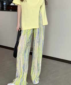 サルエルパンツ | ワイドパンツ ロングパンツ 接触冷感 夏