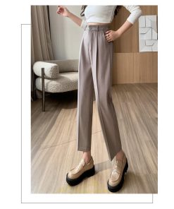 チノ・テーパード・ジョガー・スキニーパン | テーパードパンツ パンツ レディース ボトムス 美脚 楽ちん 体型カバー 無地 ハイウエスト お出掛け 20代 40代 2022年新作 30代 10代 着痩せ