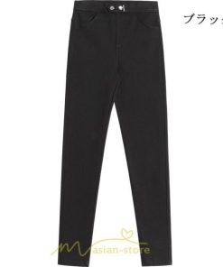 チノ・テーパード・ジョガー・スキニーパン | スキニー パンツ ロングパンツ レディース ボトムス レギンスパンツ ストレッチ 秋 カジュアル ロング丈 着痩せ 10代20代30代40代50代 冬