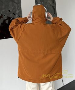 コート・ジャケット | ジャケット レディース アウター 長袖 ブルゾン メンズ パーカー フード付き マウンテンパーカー トップス 20代30代 Oversize ゆったり 40代50代 秋冬 羽織り