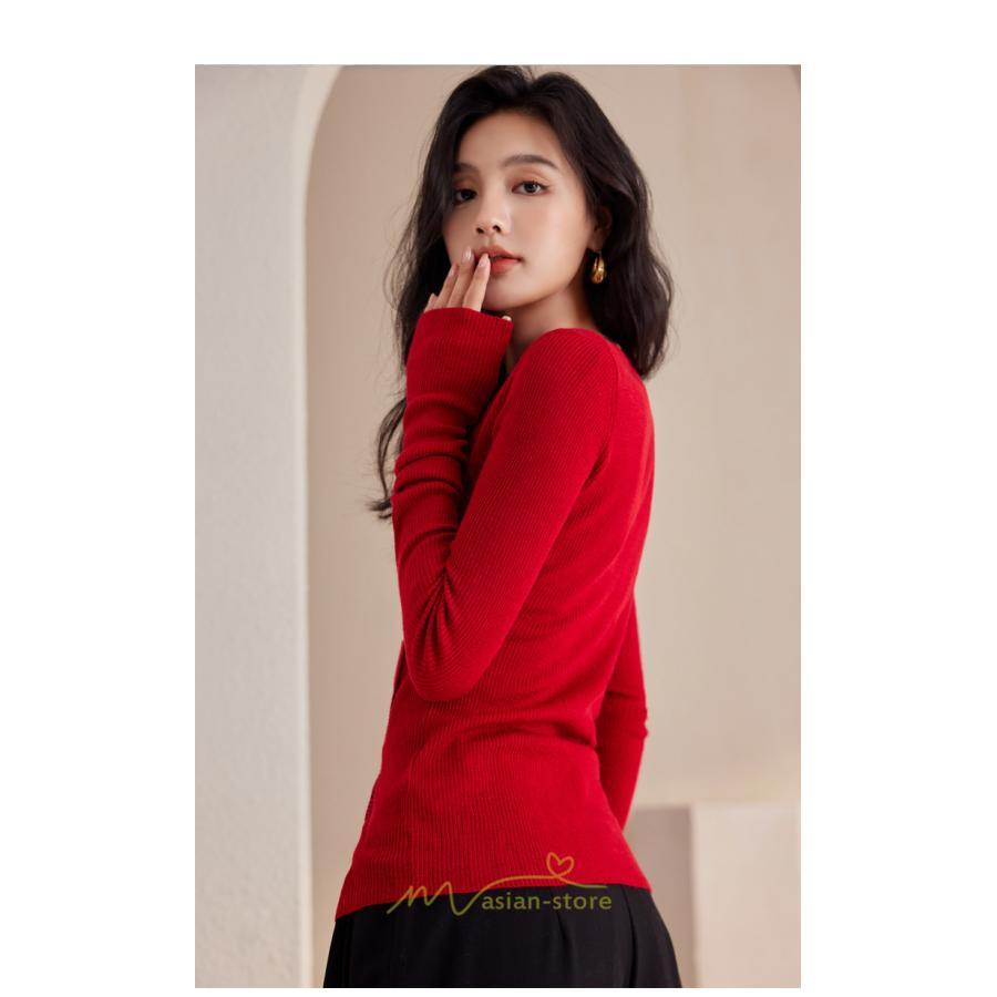 シャツ・ブラウス | ニットシャツ 長袖 ゆったり シャツ ブラウス トップス 体型カバー レディース 春秋 シンプル オシャレ 20代30代40代50代 ナチュラル カジュアル 着痩せ