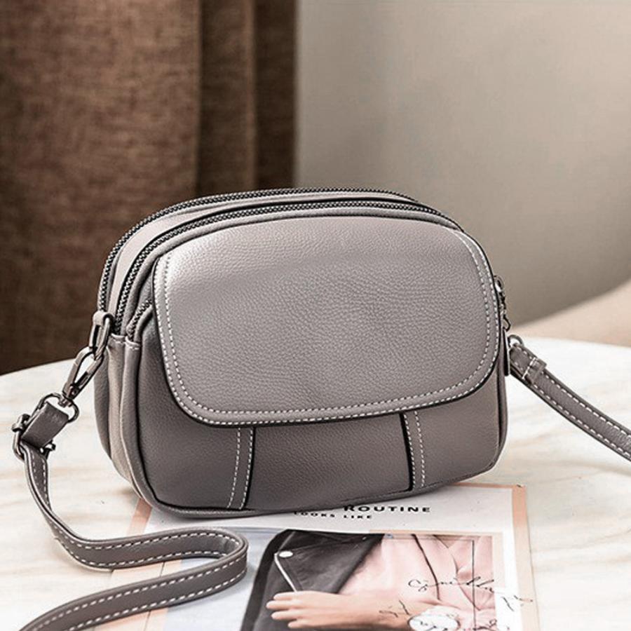 ショルダーバッグ | ポシェット 合皮かばん 斜め掛け 小さめ PUレザー 肩掛けバッグおしゃれ カジュアル ミニ シンプル レディース