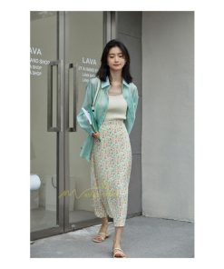 スカート | ロングレディース シフォンロング スカートシフォンロング マキシシフォン 花柄 春夏秋冬 Aライン カジュアル 体系カバー