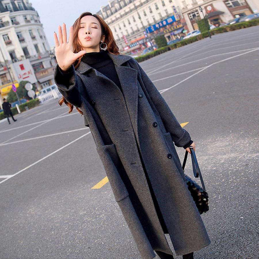 トレンチコート | 中綿 チェスターコート レディース 韓国