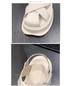 サンダル ミュール | サンダル レディース 履きやすい 夏 サンダル ストラップサンダル 厚底靴 歩きやすい 美脚 大人 新作 痛くない さわやか 大人 走れる 女性 夏向き シンプル