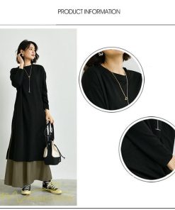 セットアップ | ワンピース 秋スカート レディース 秋物 ロングワンピース ロングスカート フリーサイズ 2点セット 着回し ウエストゴム 可愛い ゆったり 無地