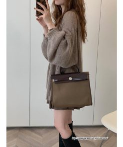 カーディガン | ニットミドル丈 レディース 羽織り ライトアウター 長袖 ニット セーター フロントボタン ボリューム 大きめ ゆったり パフスリーブ