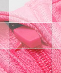 キャミソール | フロントファスナー スポーツブラ 黒