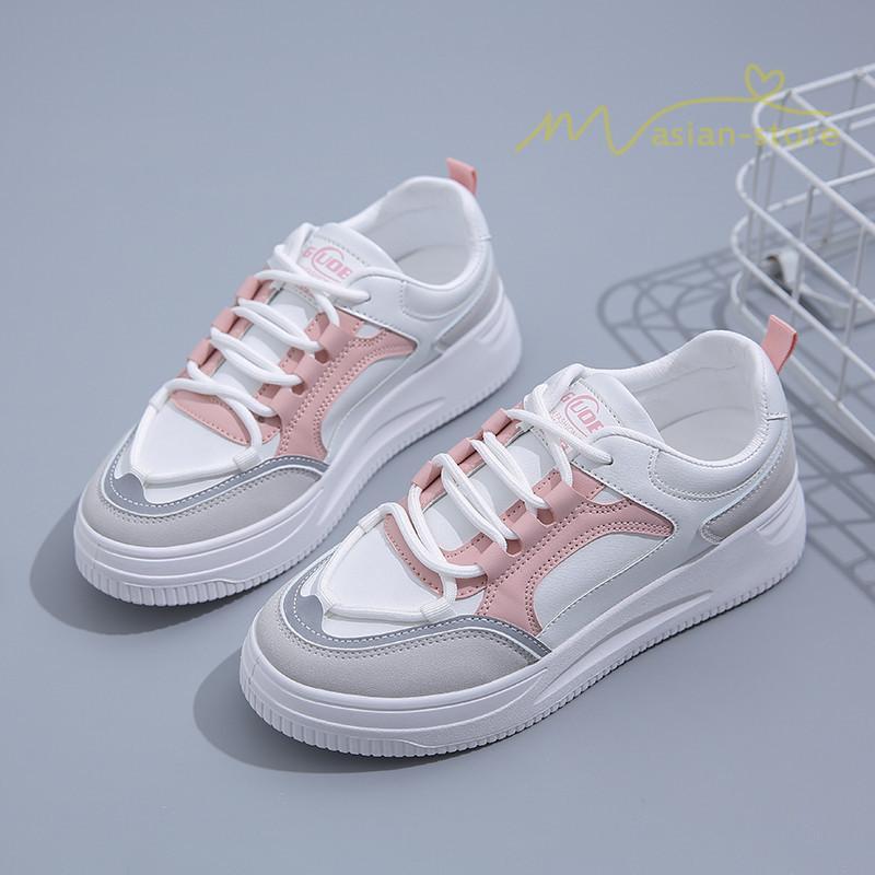 スニーカー | 厚底レディース 4.5cmヒール 靴 軽量 歩きやすい 疲れにくい 美脚 おしゃれ 疲れない ウォーキングシューズ ナースシューズ