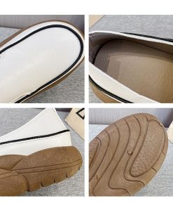 スニーカー | スリッポン レディース おしゃれ 紐なし 無地 厚手あり スリッポン大人カジュアル 厚底スニーカー 厚底スリッポン ローカットスニーカーレディース