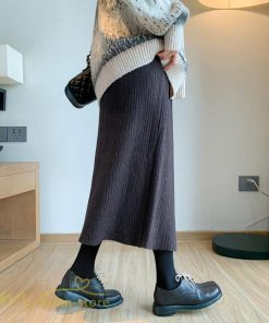 スカート | 妊婦服 マタニティシンプル 秋 冬 コーデ 着痩せ ニット妊婦 産前 産後 大きいサイズ ソフト ウエスト調整 お出かけ 秋 柔らか