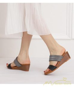 サンダル ミュール | サンダル レディース ウエッジサンダル 5cm サンダル ぺたんこ ハイヒール レディース 厚底 夏 歩きやすい お出かけ 大きいサイズ 快適 おしゃれ 痛くない