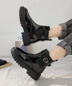 ショートブーツ | 厚底 サイドコアブーツ