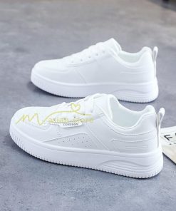 スニーカー | スニーカー　レディース レディースシューズ ローカット 靴 フラットシューズ ぺたんこ ウォーキングシューズ 歩きやすい 厚底スニーカー 美脚 厚底靴 Pu革