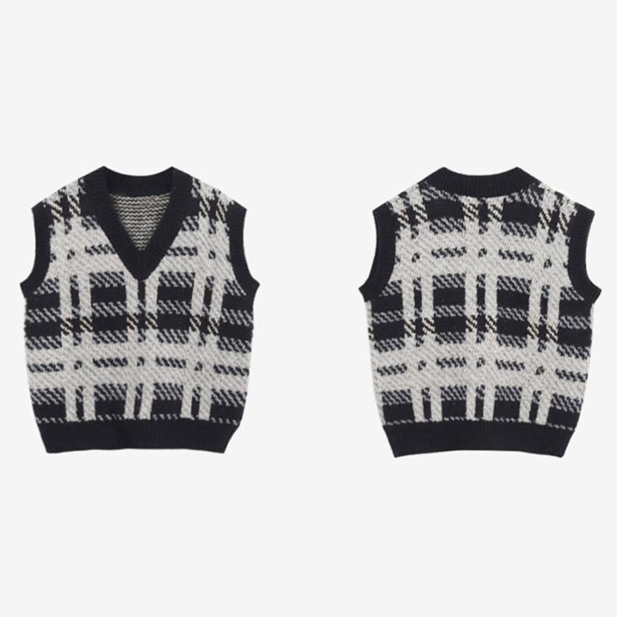 ニット・セーター | ニットベスト レディース ニットジレ秋冬