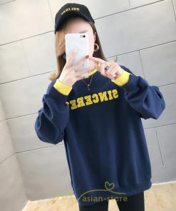 パーカー | トレーナー Tシャツ レディース 長袖 切り替え スウェット ゆったり 韓国風 トップス カジュアル 体型カバー 可愛い お出かけ 楽チン 通勤 通学