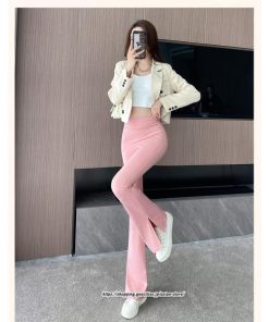 チノ・テーパード・ジョガー・スキニーパン | ロングパンツ レディース ダンス パンツ ラッパパンツ バレエ ヨガ パンツ ストレッチ ハイウエスト 送料無料 練習着 スポーツパンツ ガウチョパンツ レッスン着