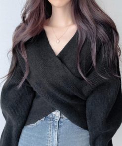 ニット・セーター | カシュクール ニットトップス レディース