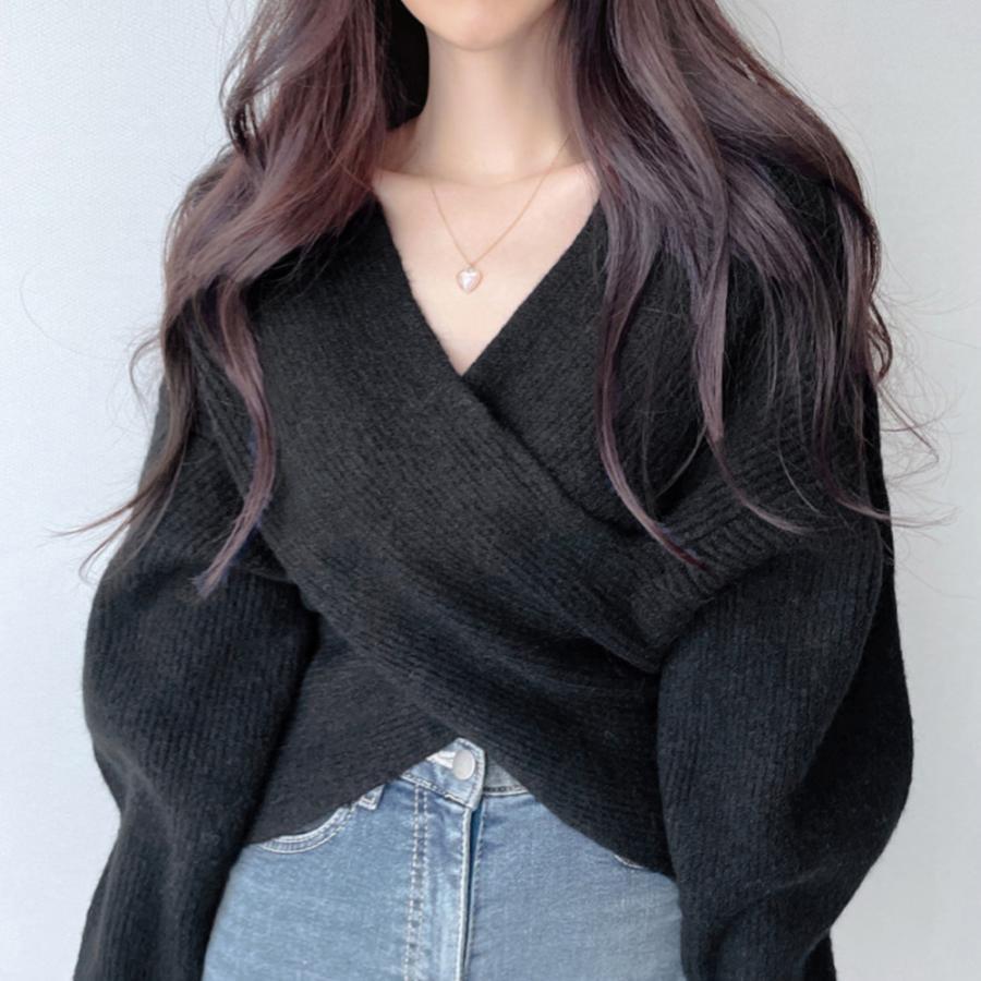 ニット・セーター | カシュクール ニットトップス レディース