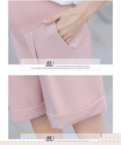 パンツ レギンス | パンツ 妊婦服 マタニティパンツ 着痩せ ショートパンツ 無地 上品 ゆったり 大きいサイズ ポケット ウエスト調整 妊婦 マタニティウェア おしゃれ ストレッチ