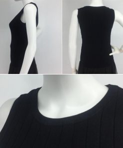 ニット・セーター | ニット サマーニット 春 無地 トップス リブニット タンクトップ レディース