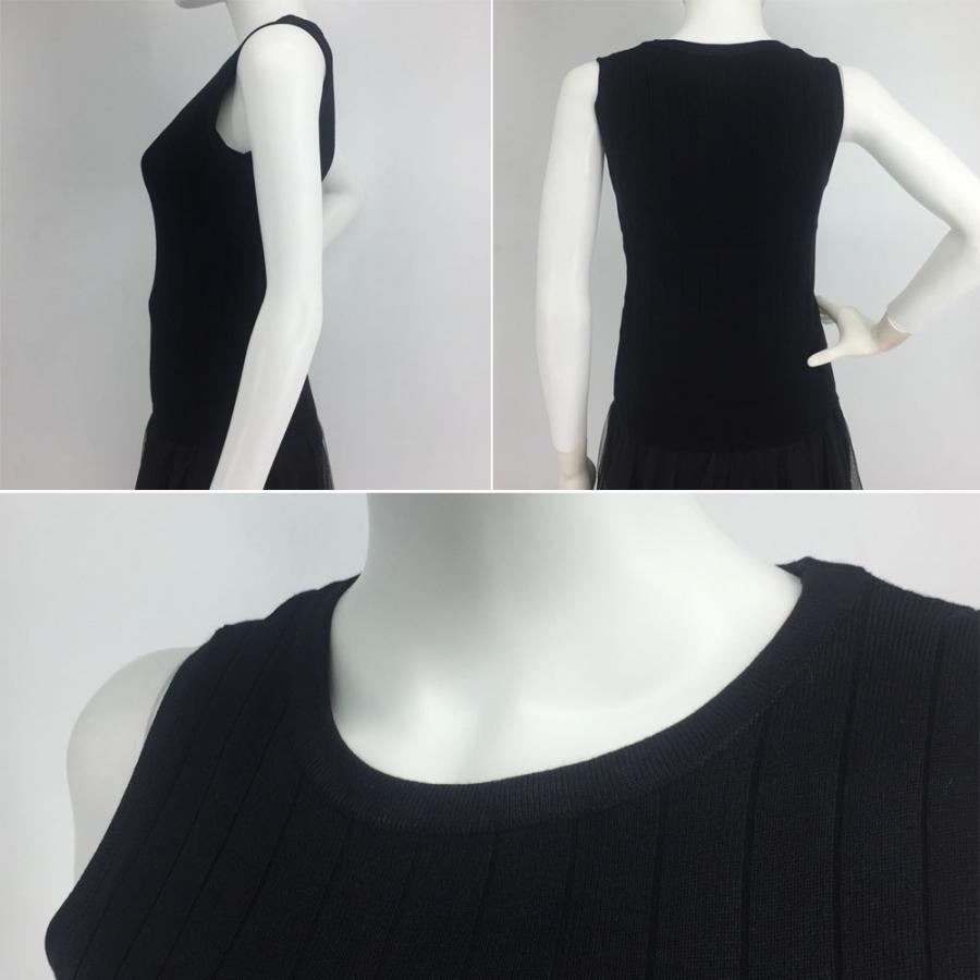 ニット・セーター | ニット サマーニット 春 無地 トップス リブニット タンクトップ レディース