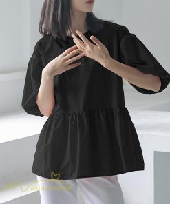 tシャツ・カットソー | Tシャツ レディース トップス サマー 半袖 無地 ゆったり ゆったり 可愛い フェイク 春物 夏服 カットソー 20代30代40代 ブラウス 薄手 体型カバー シンプル