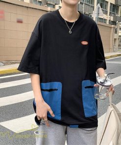 Tシャツ | Tシャツ メンズ カットソー ゆったり 半袖 20代 カジュアル おしゃれ ポケット 体型カバー 半袖tシャツ 大きいサイズ ギフト プレゼント 30代 シンプル 40代