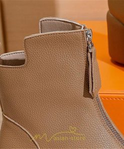 ショートブーツ | ブーツ レディース 厚底靴 疲れない 歩きやすい おしゃれ ファスナー 美脚 太ヒール カジュアル 通勤 高級感 個性的 通学 お出かけ 旅行