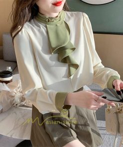 シャツ・ブラウス | ブラウス レディース 長袖 ブラウスシャツ ボウタイ フォーマル チュニック 大人 春 夏 春夏 フォーマル スーツ トップス 20代 30代 2022作 OL 高級感 母 ママ