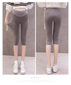 パンツ レギンス | マタニティレギンス マタニティパンツ マタニティウェア M L XL XXL ストレッチ柔らか 2020春夏 マタニティ服 七分丈パンツ