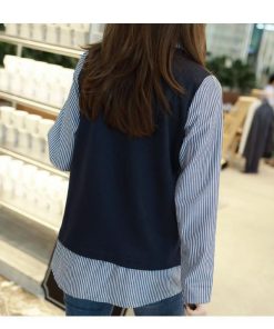 シャツ・ブラウス | ブラウス シャツ レディース 40代 上品 ブラウス きれいめ 通勤 OL ビジネス ゆったり 長袖シャツ ファッション 重ね着 細身 カジュアル 優雅 エレガント 通勤