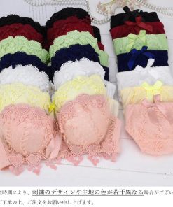 ビキニ | 下着セット セクシー下着 ショーツ フルバックショーツ レースランジェリー レディース かわいい セット ブラジャー 刺しゅう